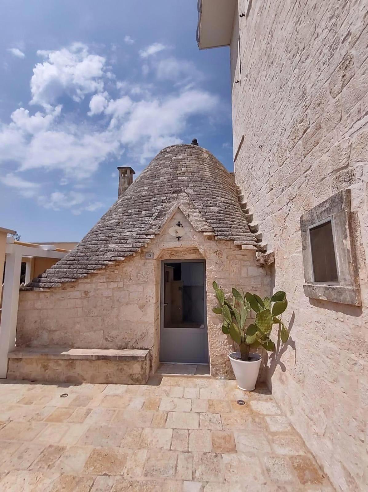 Apartament Iconico - Authentic Trulli Experience Cisternino Zewnętrze zdjęcie